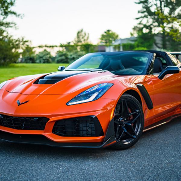 Amazing Red Car Project